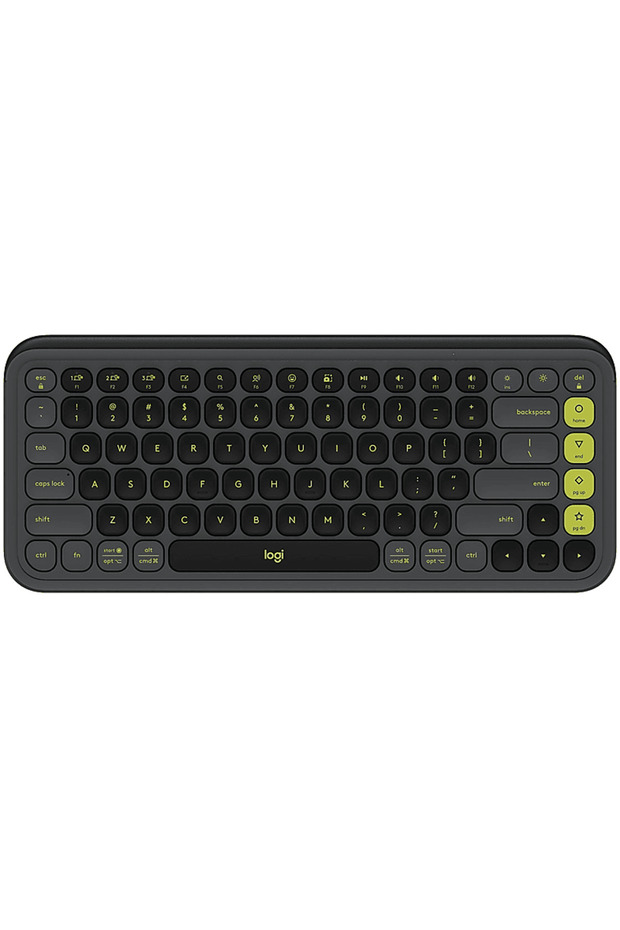 Pop Icon Bluetooth Klavye & Mouse Seti Grafit (Türkçe Tuş Dizimi) 920-013075 - 2