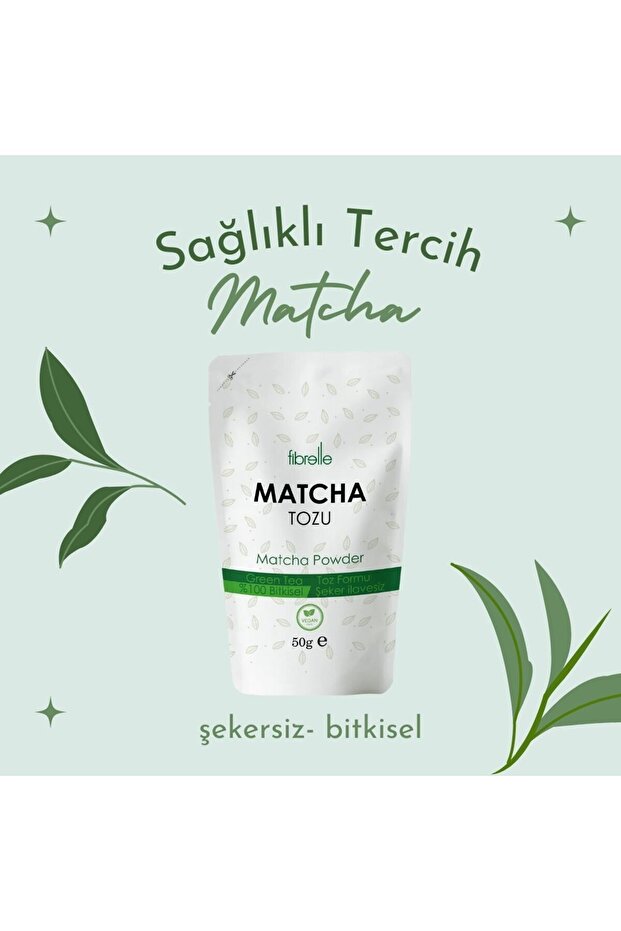 Saf Matcha - 50g - - 4