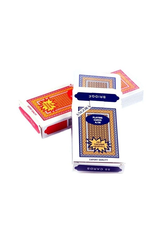 Angora Redbird Playing Card