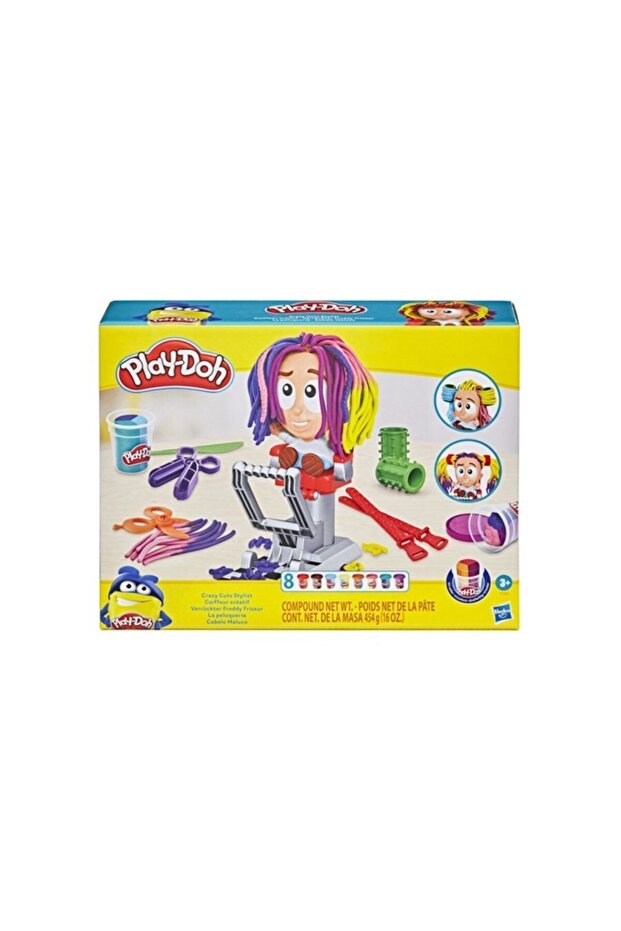 PLAYDOH ÇILGIN KUAFÖR - 1