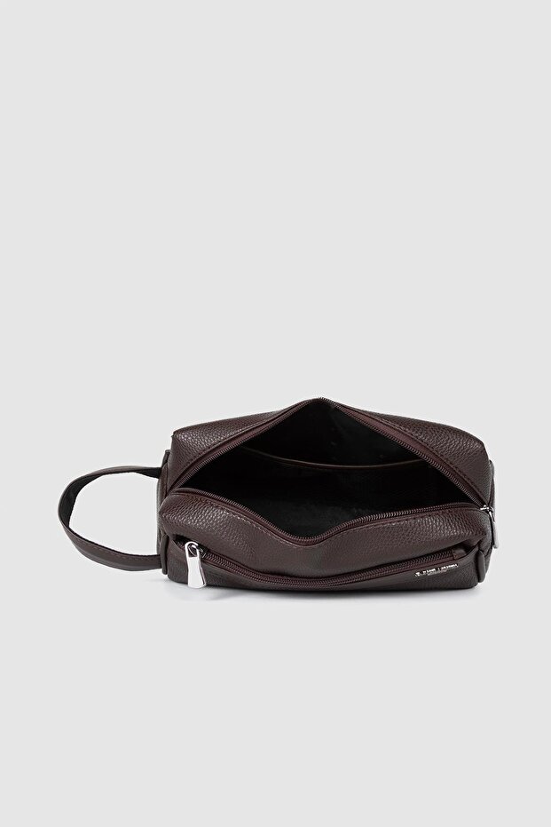 La'Graccio Paris Men's Handbag Brown