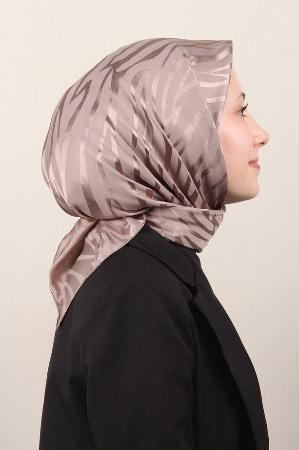 Golden Jakar Eşarp 4136-8 Açık Vizon - 1