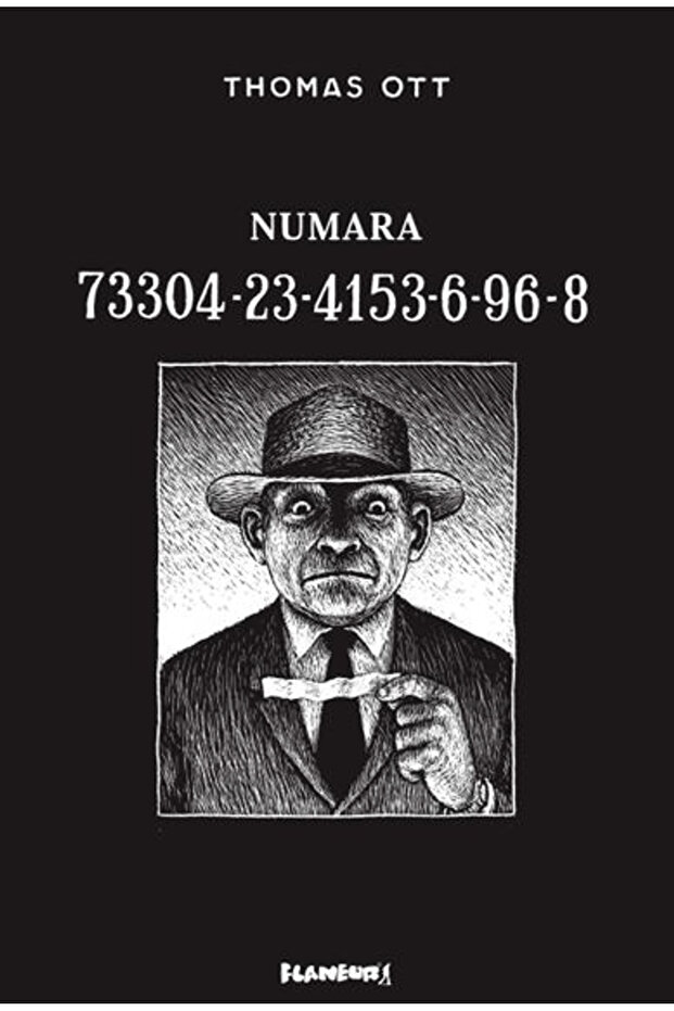 Numara 73304-23-4153-6-96-8 / Thomas Ott / Flaneur Books / 9786259786445