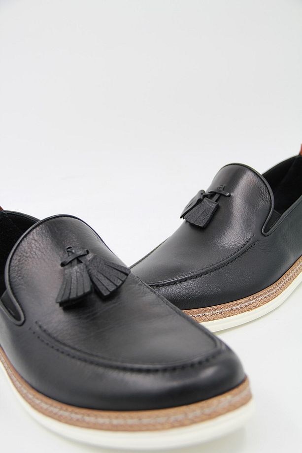 Cleysmen 624 Erkek Casual Ayakkabı - Siyah - 4