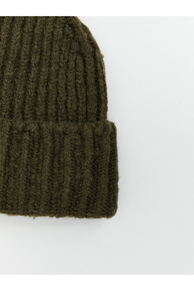 Podstawowy damski beret dzianinowy - 2