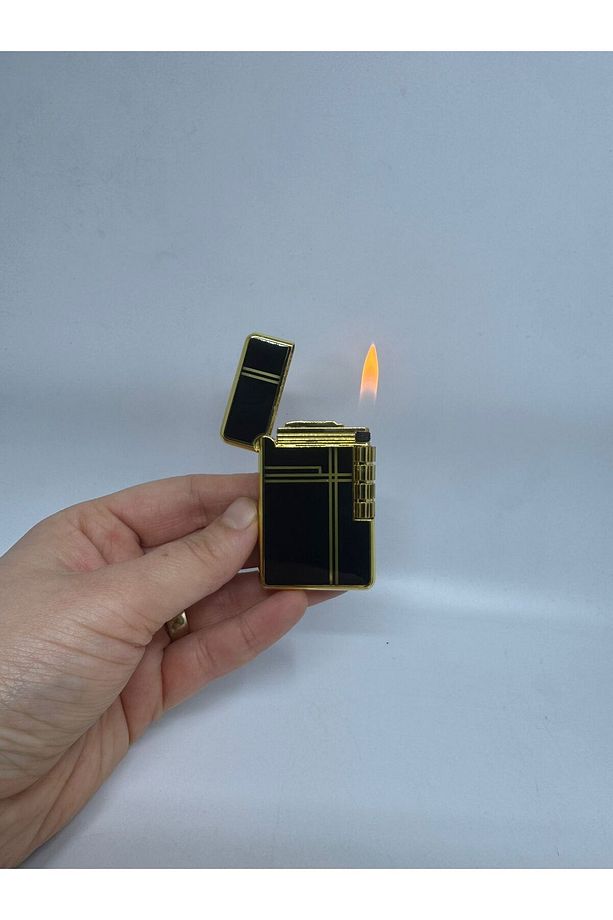 Yandan ÇArklı İsme ÖZel MEtal, Kullanışlı Ve Sağlam Ağır model Çakmak - 3