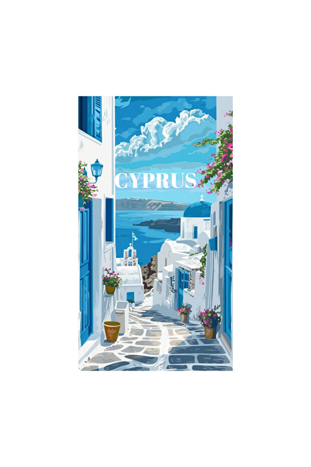 Buzdolabı Magneti - Kıbrıs - 1