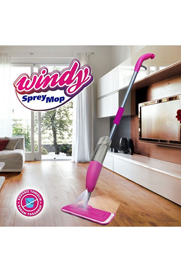 Windy Sprey Deterjan Hazneli Mop - 2