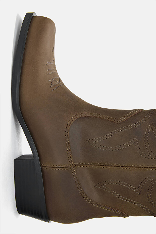 Kovboy deri çizme - 3
