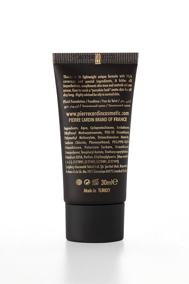 Truly Matte Foundation- Light Caramel-432 - 5