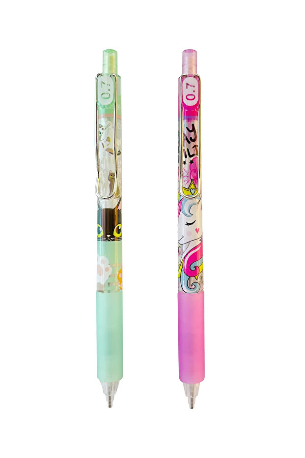Unicorn & Cat 0.7 Pen