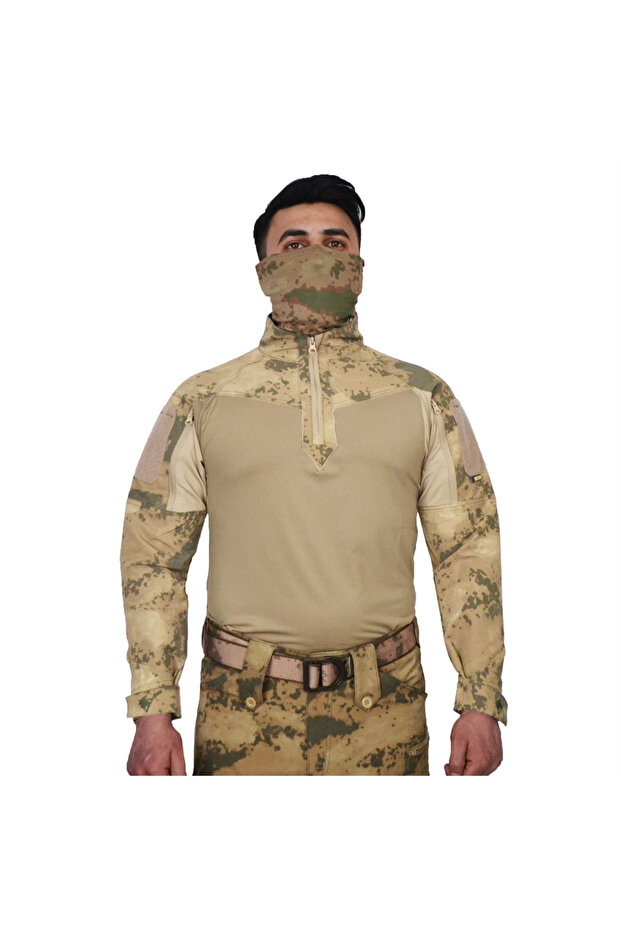 تي شيرت قتالي بنمط التمويه الصحراوي، 2Cepli Operation T-Shirt