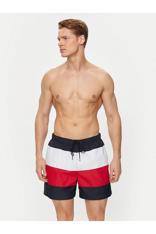 MEDIUM DRAWSTRING BOLD FLAG - 1