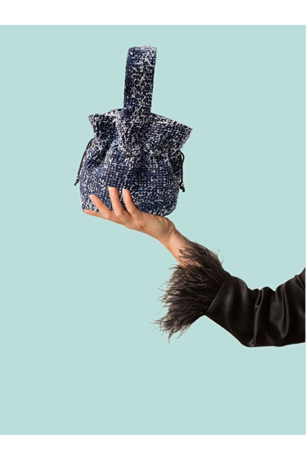 Denim Mini Bag - 1