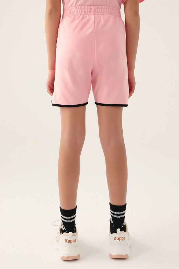 Kız Çocuk Pembe Şort - 3