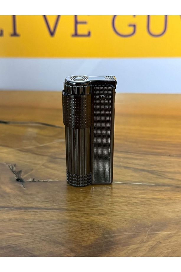 Muhtar Çakmağı  ve YArdımcı ÇAkmak Seti ( Fitil,Benzin 80 ml Teneke ve Çakmaktaşı) - 2