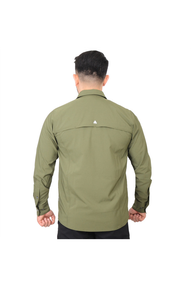 Echo Haki Tactical Erkek Gömlek - 4