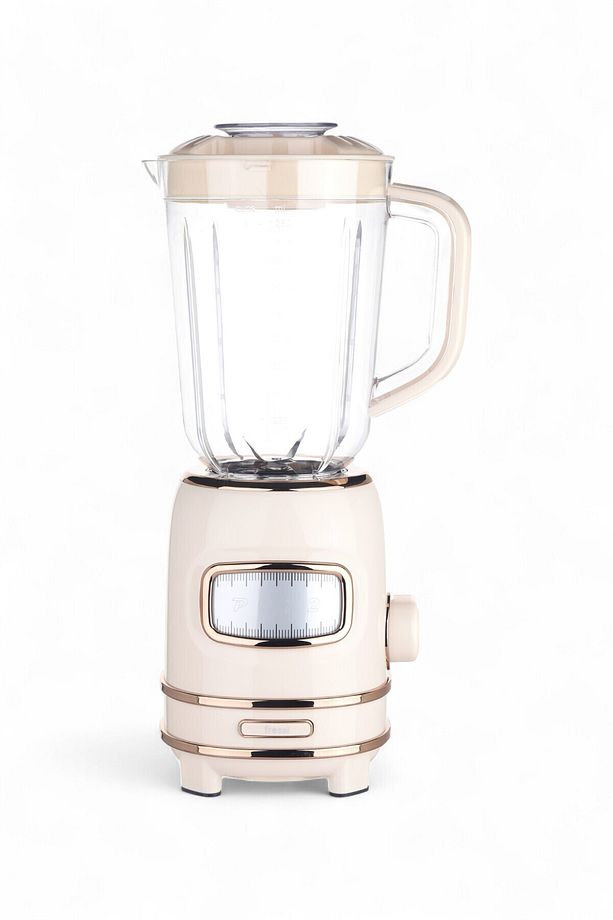 Kişisel Blender Seti Öğütücülü Smoothie Şişeli Blender 1,0 Litre Blendir Seti Fr-bl01 Retroblend - 6