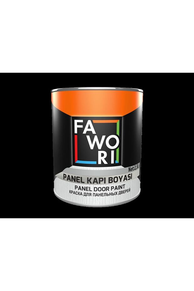 FAWORİ PANEL KAPI BOYASI BEYAZ - 1