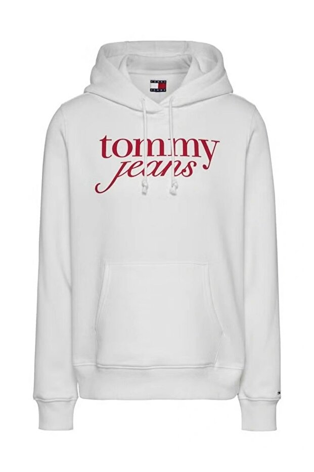 Kadın Logolu Örme Kapüşonlu Sweatshirt - 4