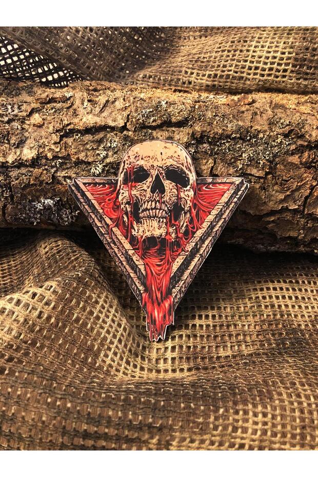Bl00dy Patch/Peç/Arma (9 x 7,7cm) - 1