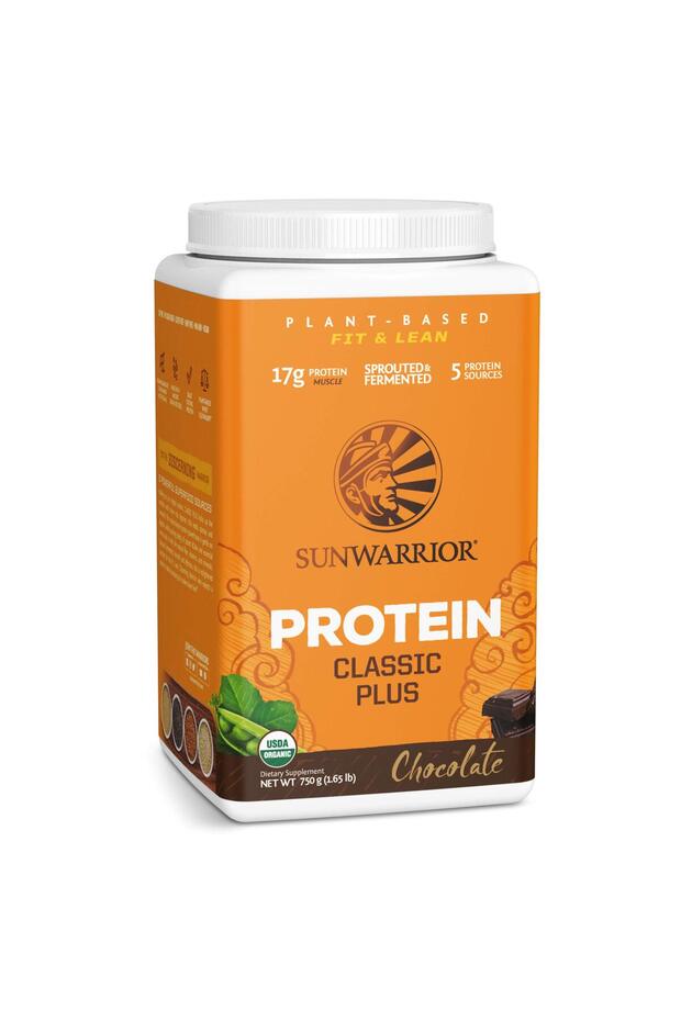 Protein Classic Plus Blend Organic Choclate 750 Gm