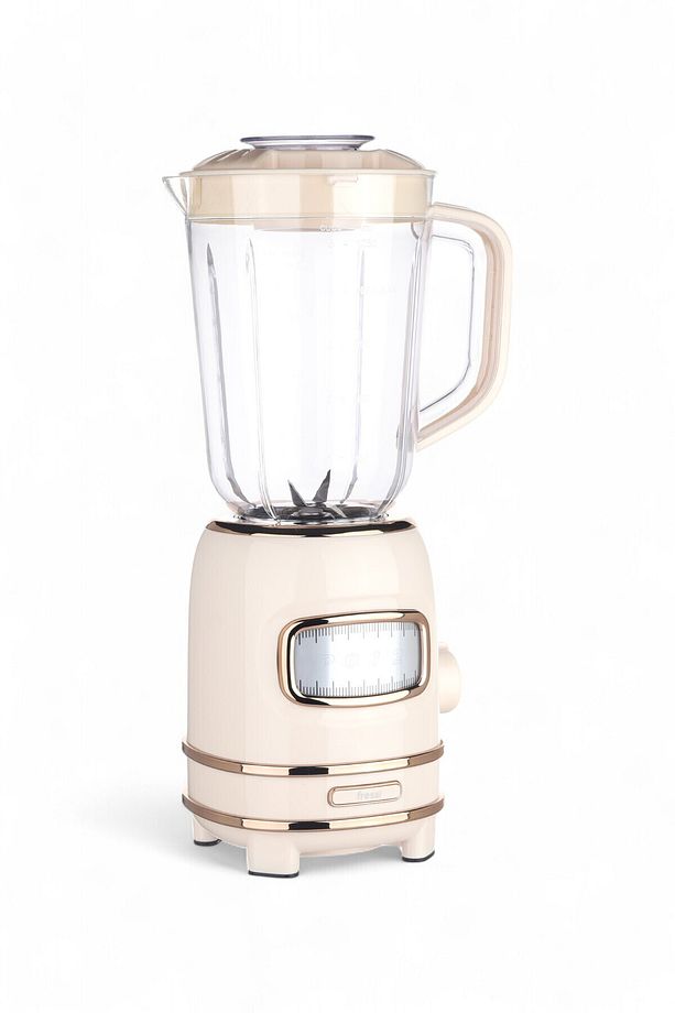 Kişisel Blender Seti Öğütücülü Smoothie Şişeli Blender 1,0 Litre Blendir Seti Fr-bl01 Retroblend - 8