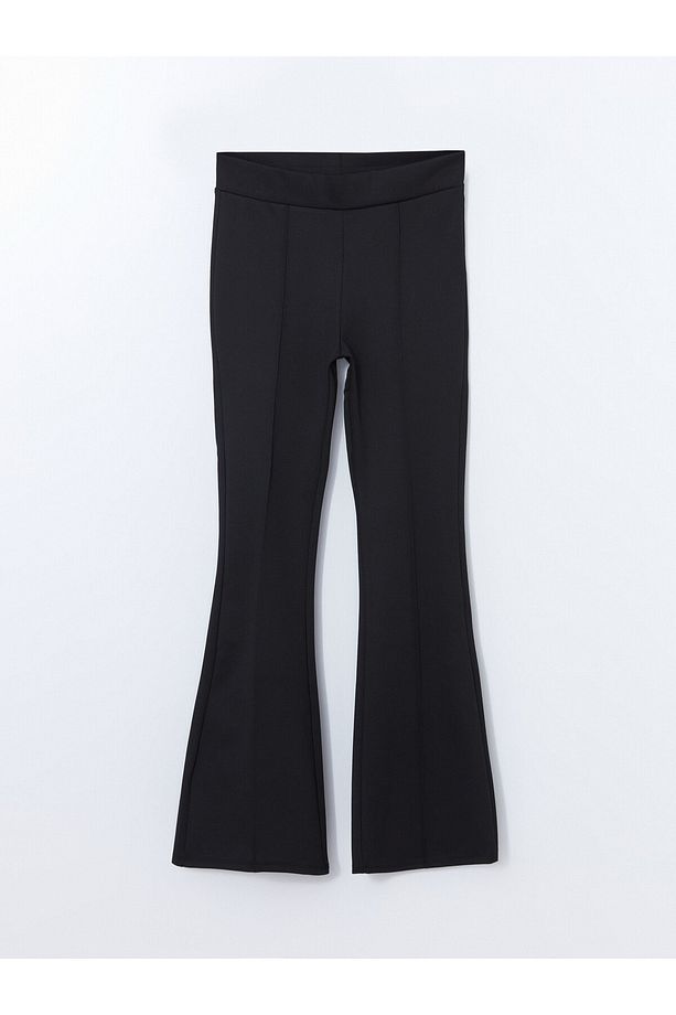 Ekstra Dar Fit Ispanyol Paca Kadin Tayt Pantolon - S5G313Z8 - 5