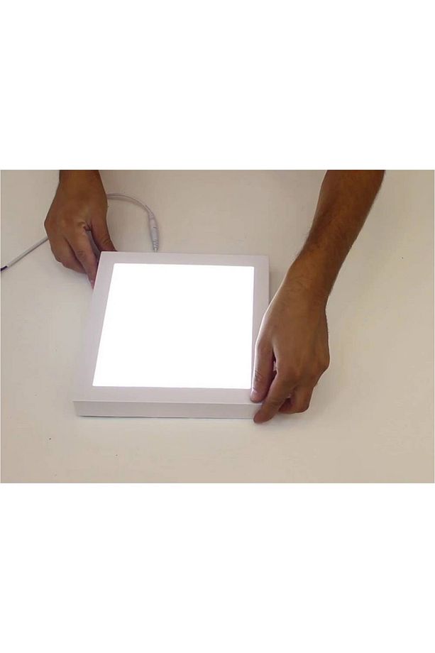 Ap04-01810 18w Kare Sıva Üstü Led Panel 4000k Ilık Beyaz - 4