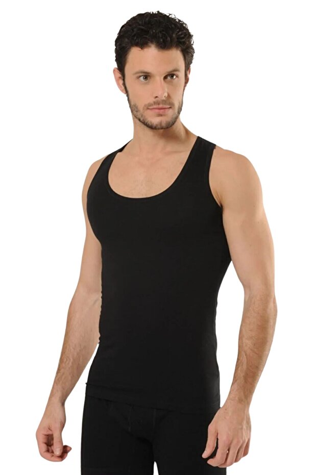 Cotton Lycra Men's Undershirt Designed for Sports - 3
