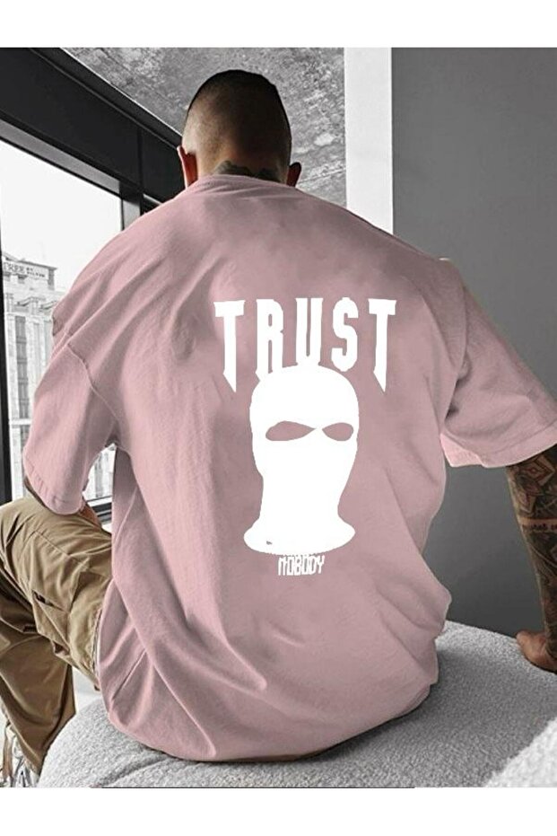 Trust Printed Oversize T-Shirt