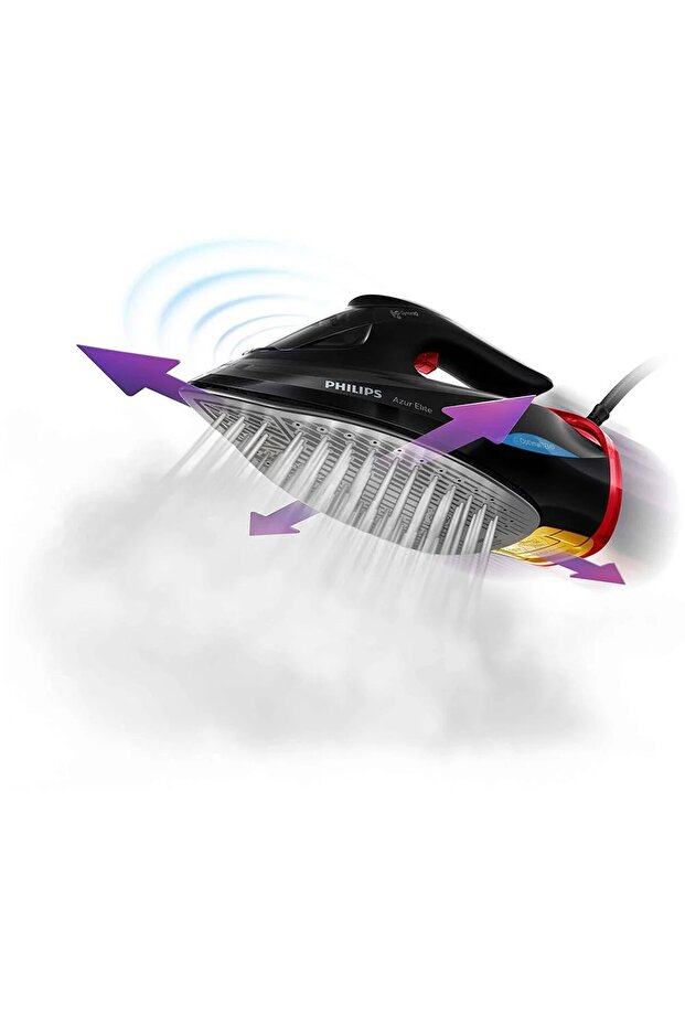 Gc5037/80 Azur Elite Optimaltemp Teknolojili Buharlı Ütü - 2