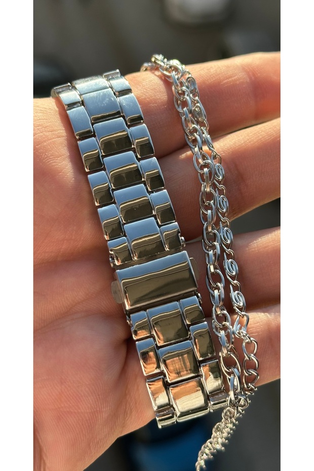 KADIN ÇELİK KOL SAATİ - 6