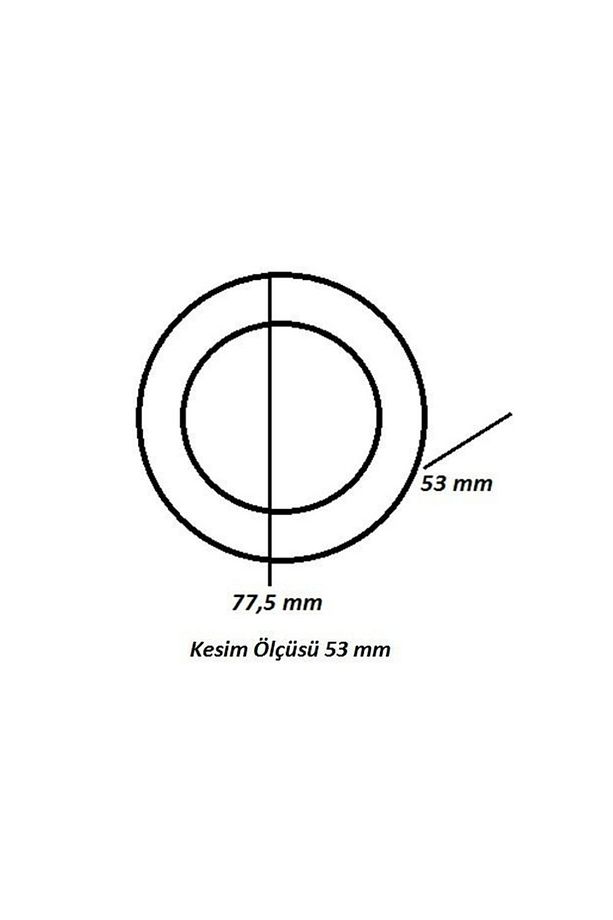 Mavi Sensörlü Yuvarlak Merdiven Koridor Armatürü - 2