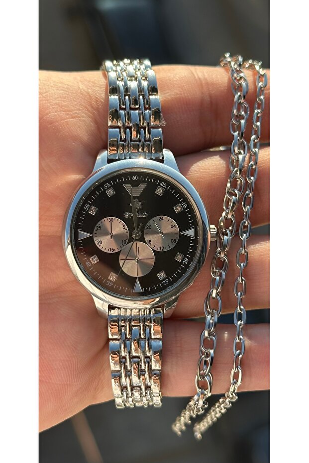 KADIN ÇELİK KOL SAATİ - 3