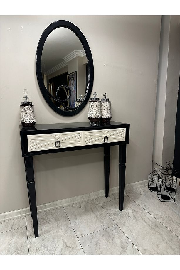 Gri Lake Boyalı Mdf Dresuar - 1