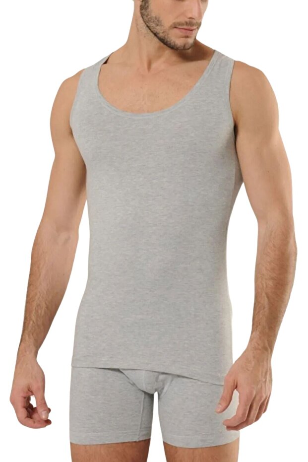 Cotton Lycra Men's Undershirt Designed for Sports - 4