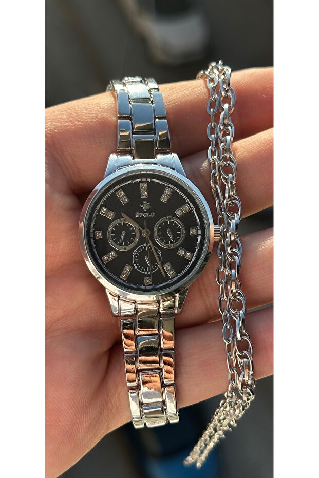 KADIN ÇELİK KOL SAATİ - 3