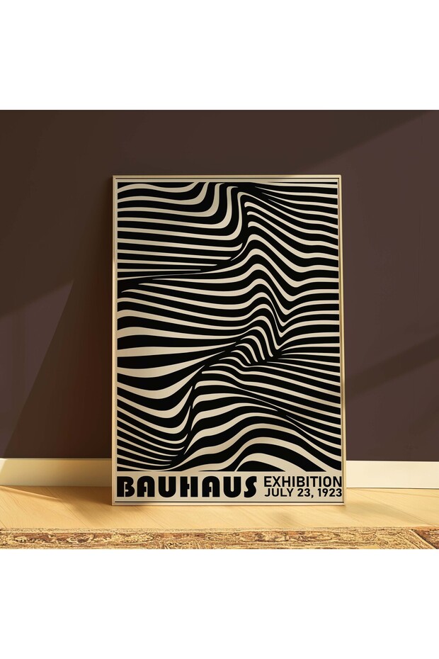 BAUHAUS POSTER - 1