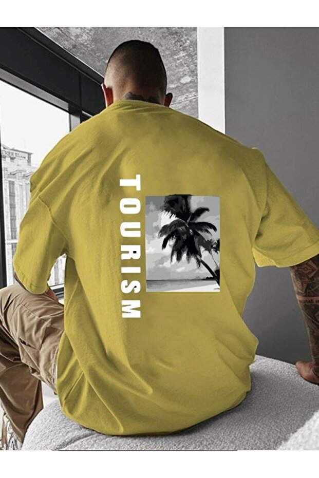 Tourism Printed Oversize Tee