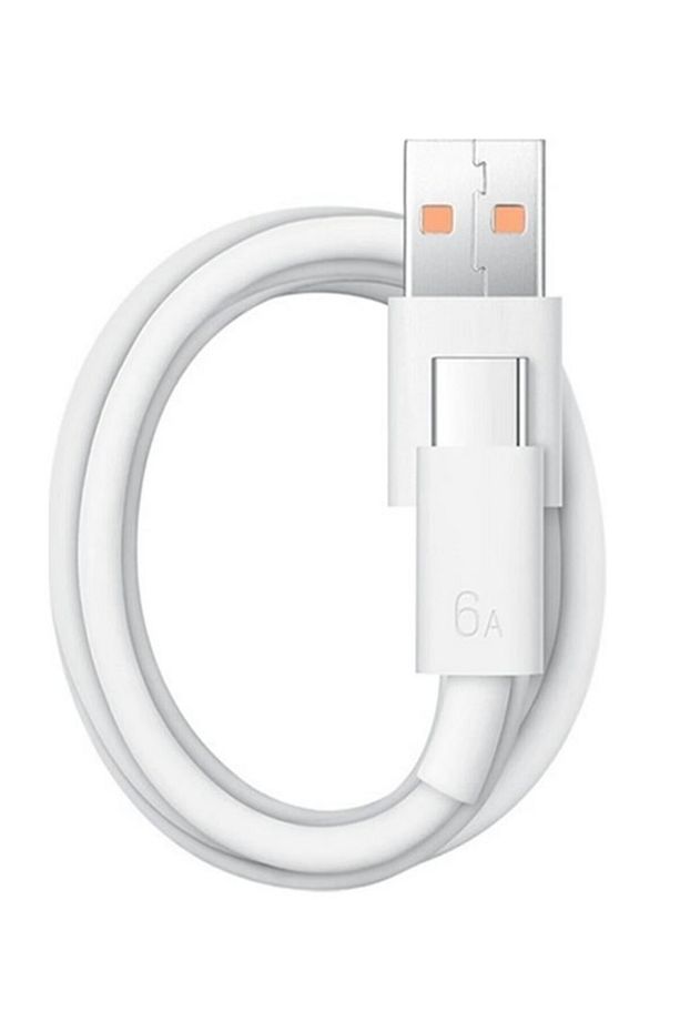 Süpercharge™ Orijinal 6A Type-C  Şarj ve Data Kablosu (max 66w) - 1