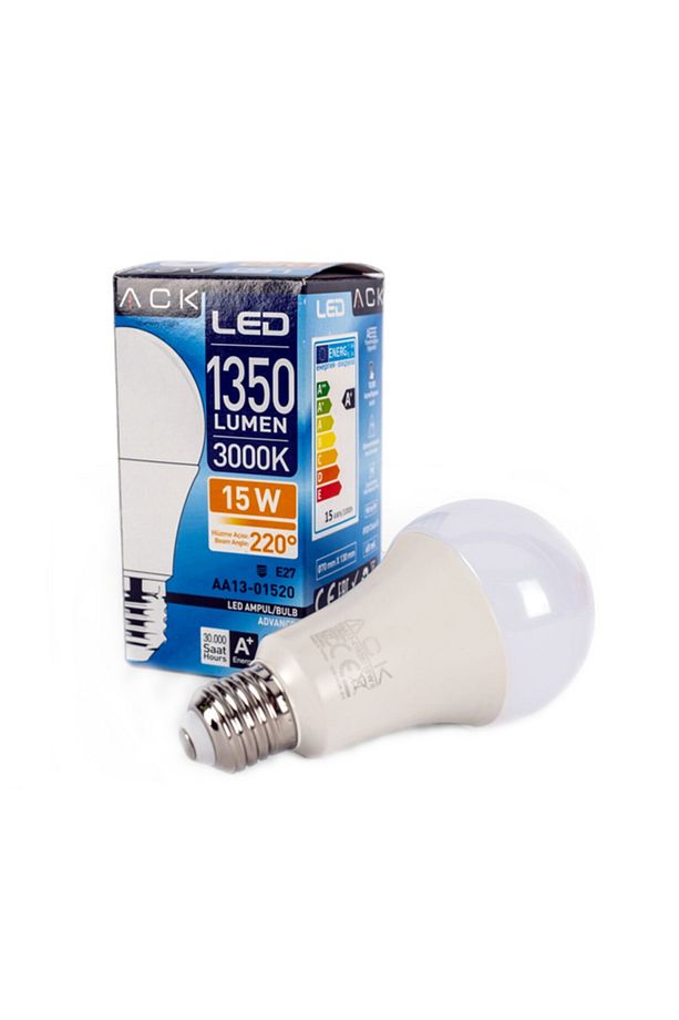 Aa13-01520 15w Led Ampul 3000k Günışığı E27 A70 - 4