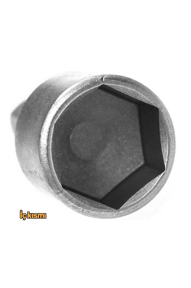 Manyetik Mıknatıslı 5 6 7 8 9 10 11 12 13 mm Somun Civata Adaptör Seti CRV Metal Matkap Uyumlu Uç - 6