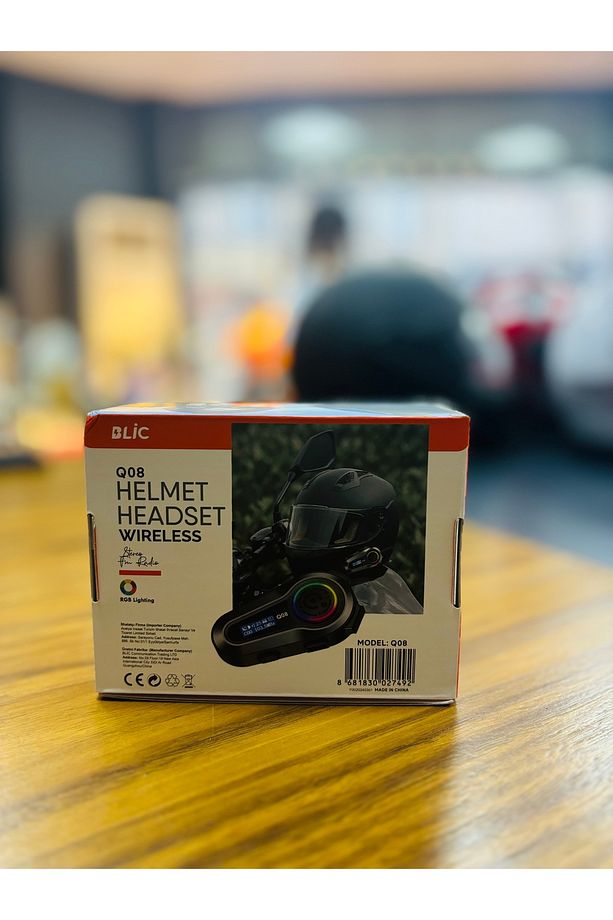 BLİC Q08 İNTERCOM BLUETOOTH - 4