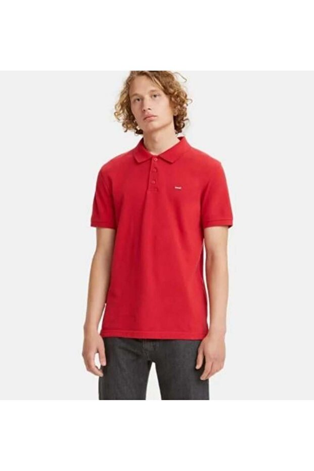 Levi's Men's Short Sleeve Polo Collar T-Shirt - 35883-0006