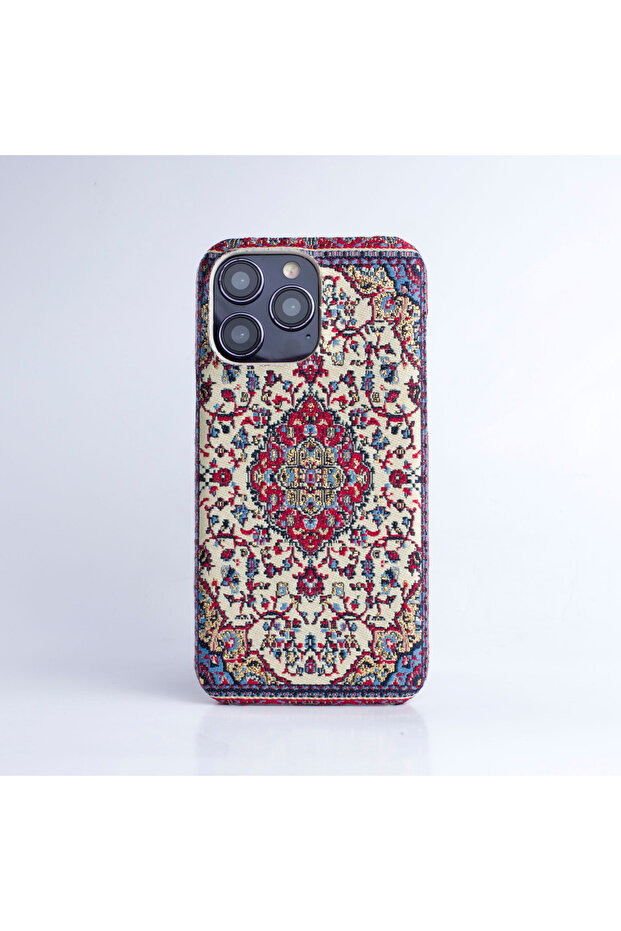 Carpet Pattern iPhone Case iPhone 14 Pro Max - 1