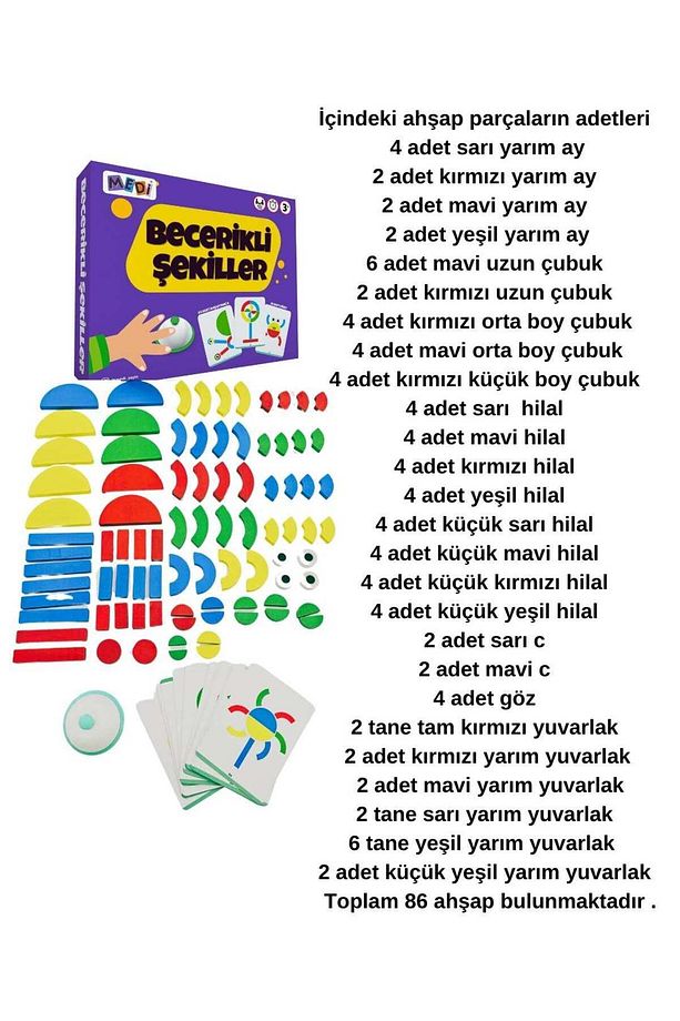 BECERİKLİ ŞEKİLLER - 6