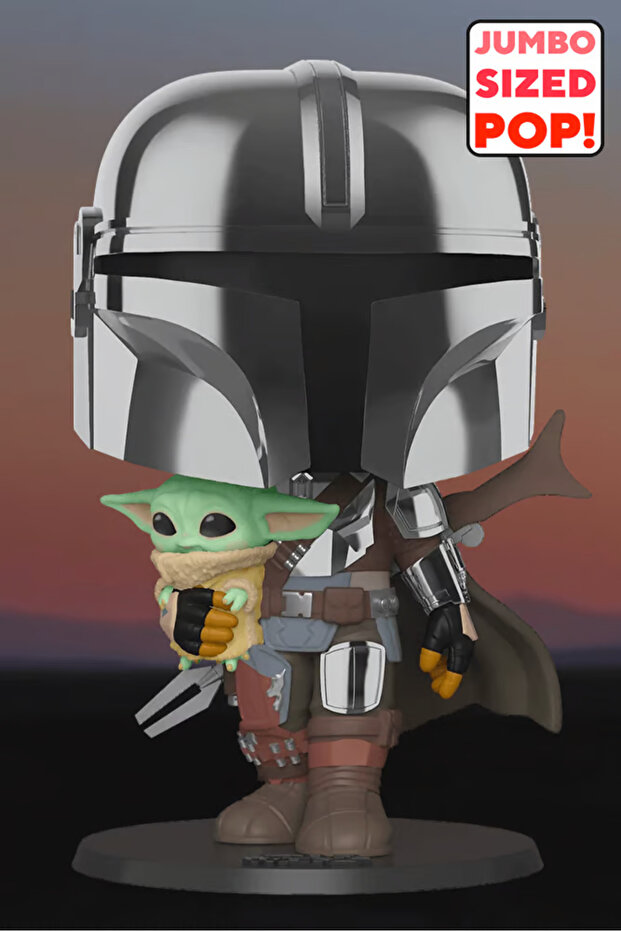 POP! Jumbo: The Mandalorian - 3