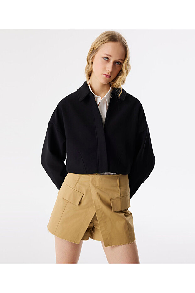 CROP GÖMLEK CEKET - 2