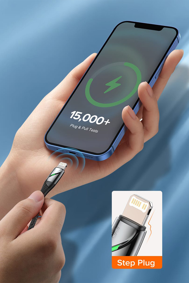 C25 Type-C To Lightning 5A/29W Şarj ve Data Kablosu -3mt - 7